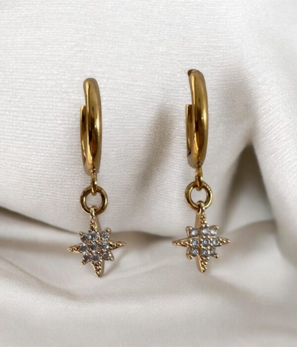 Boucles d’oreilles Allysa