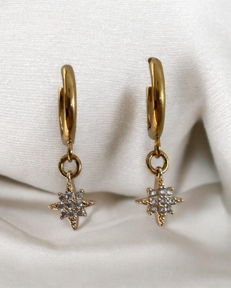 Boucles d’oreilles Allysa