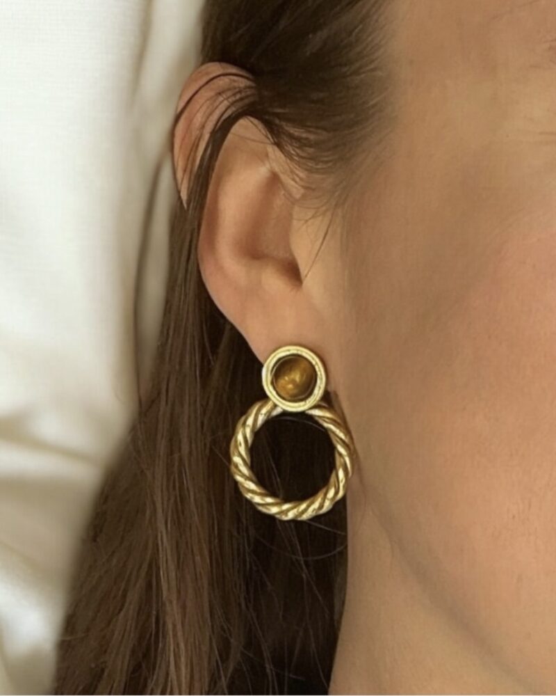 Boucles d&rsquo;oreilles Simone