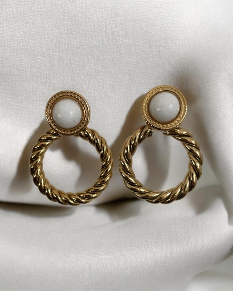 Boucles d&rsquo;oreilles Simone