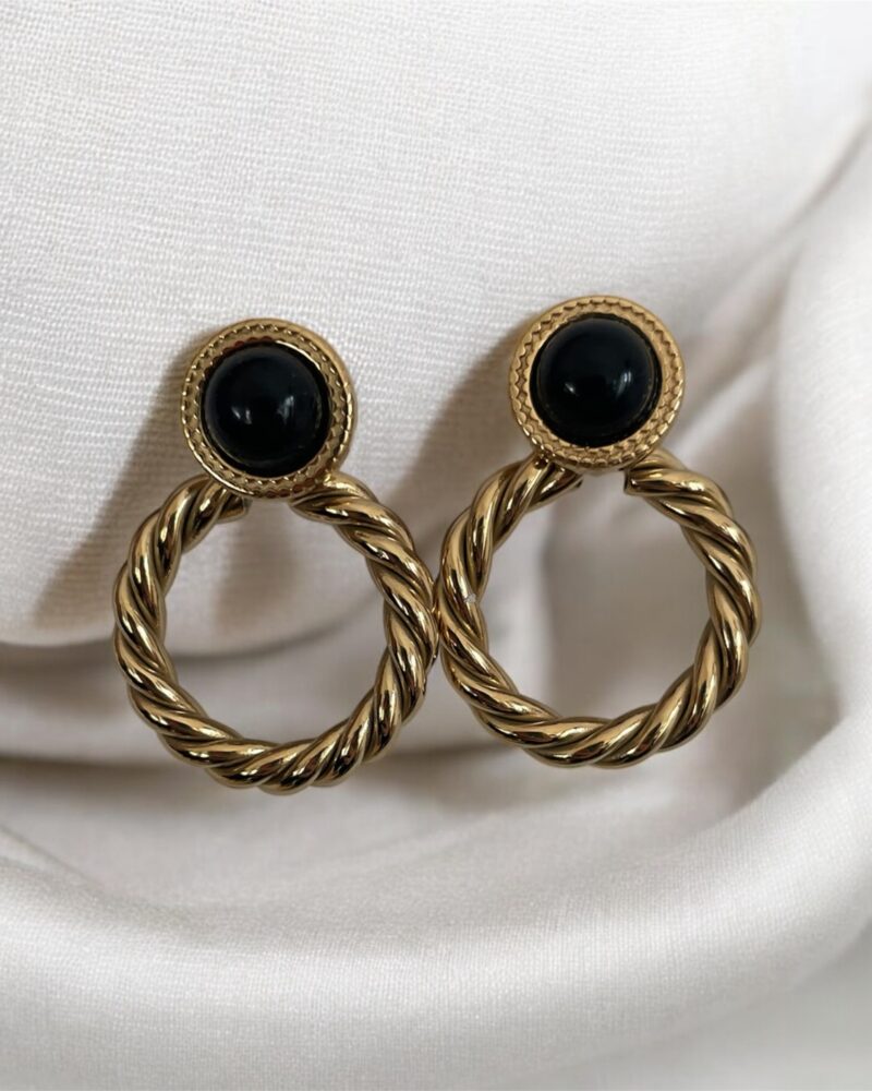 Boucles d&rsquo;oreilles Simone