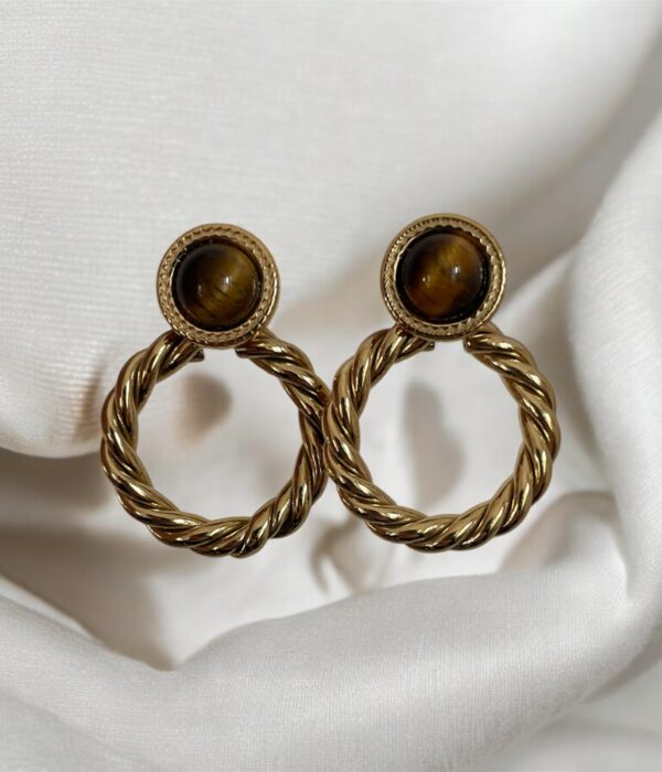 Boucles d&rsquo;oreilles Simone