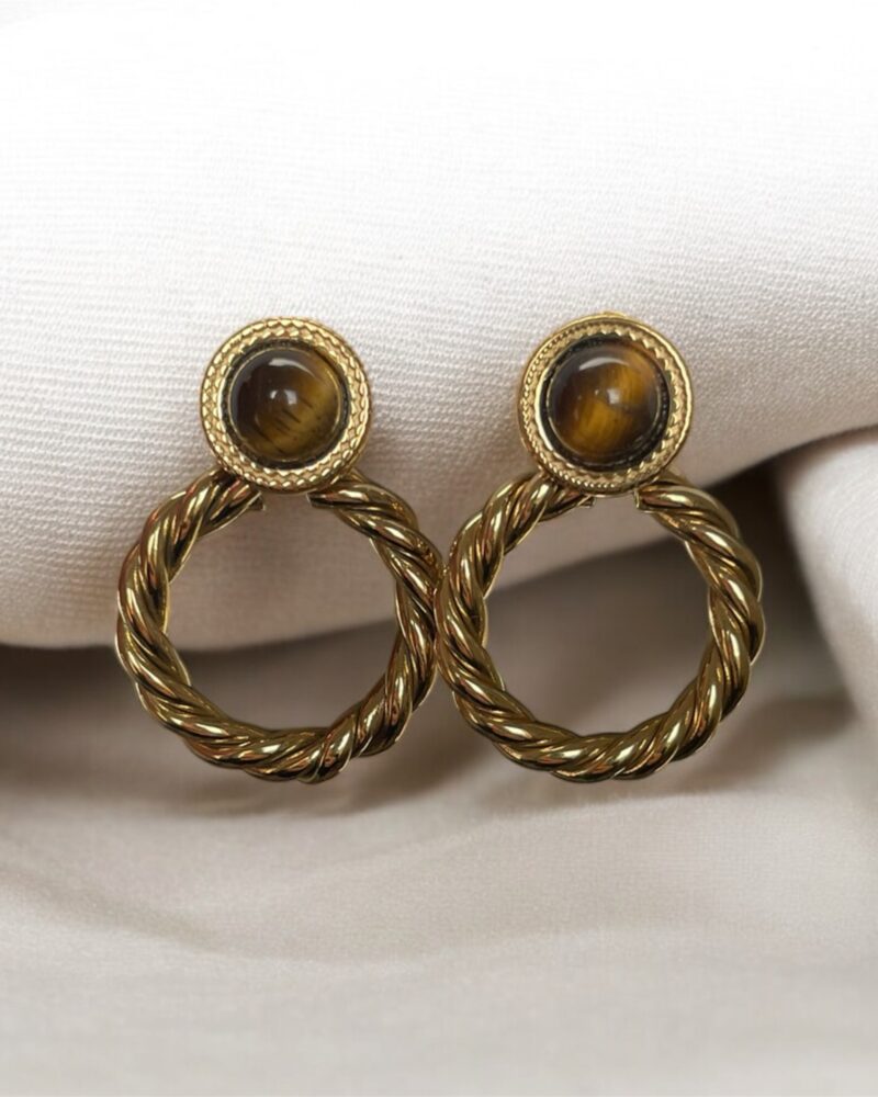Boucles d'oreilles Simone