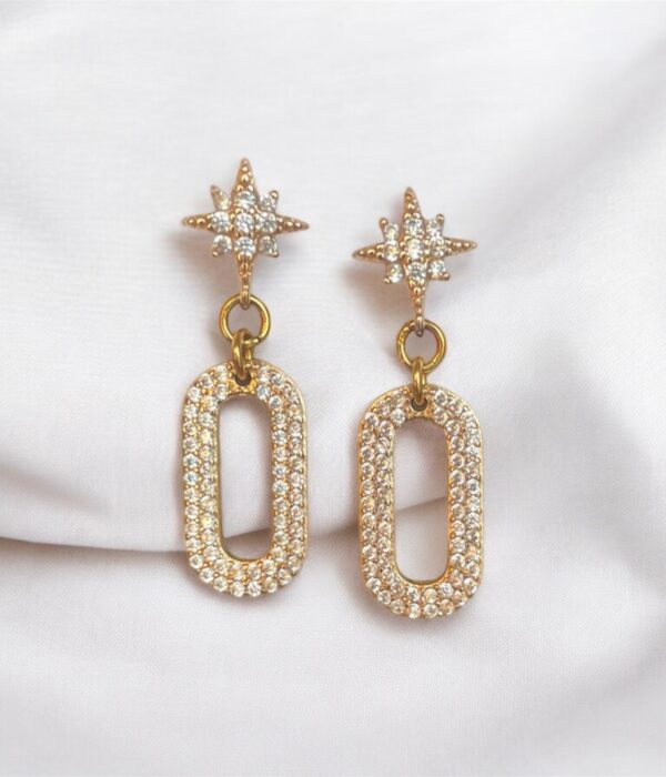 Boucles d&rsquo;oreilles Jane