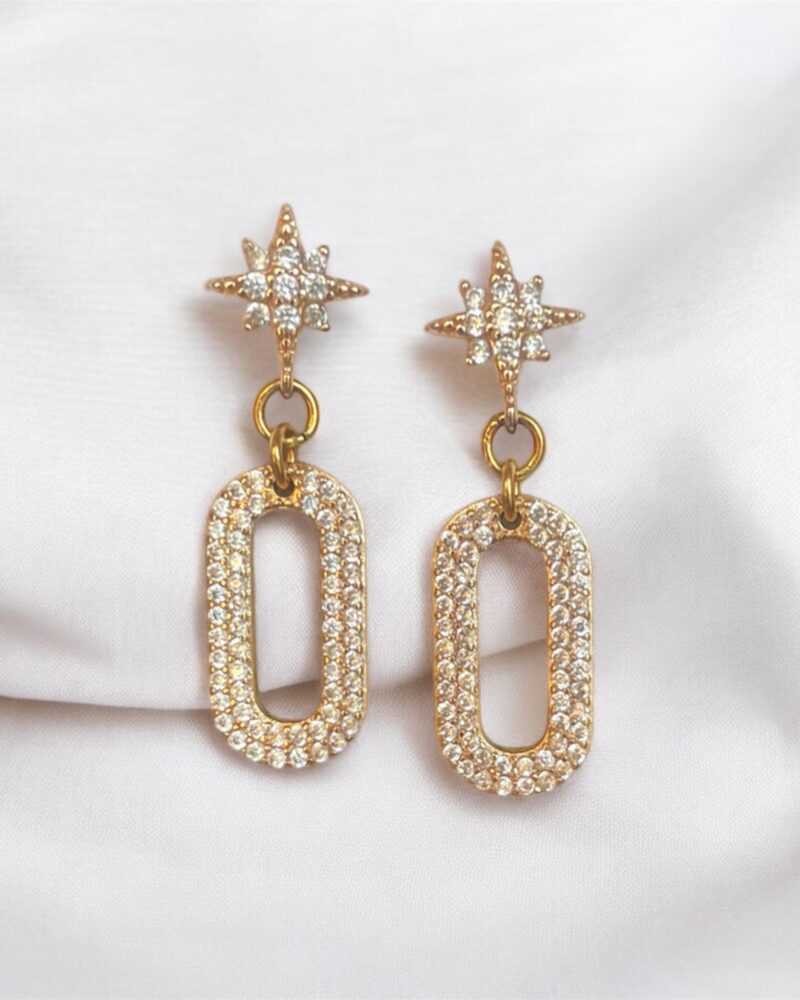 Boucles d&rsquo;oreilles Jane