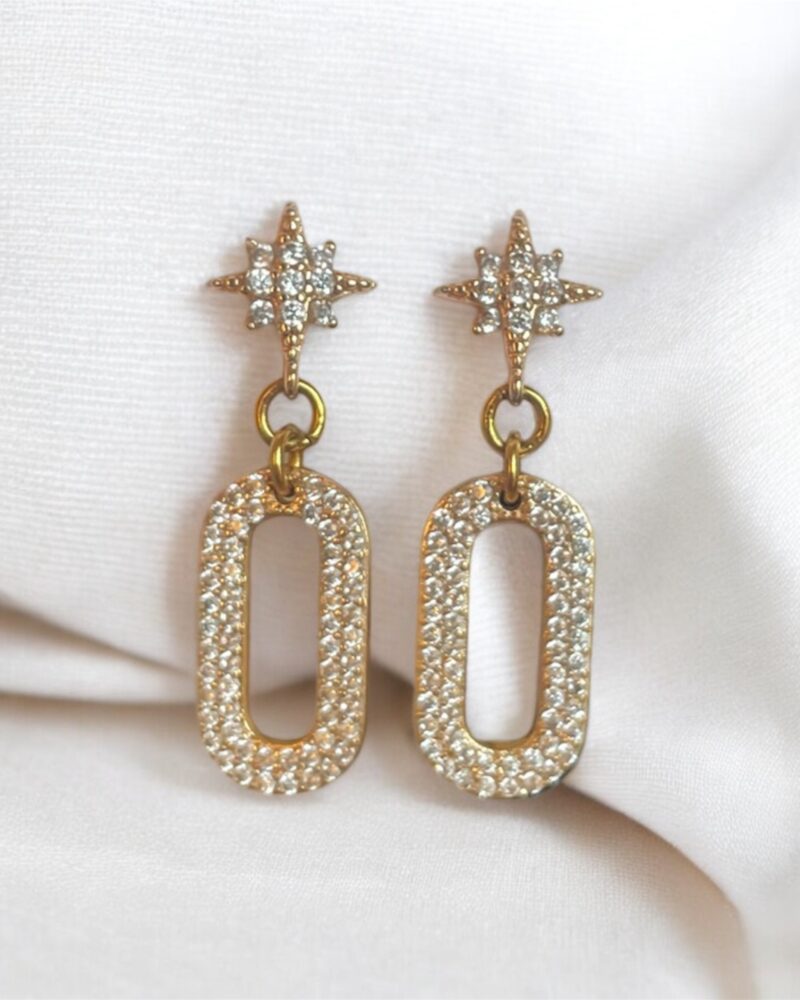 Boucles d&rsquo;oreilles Jane
