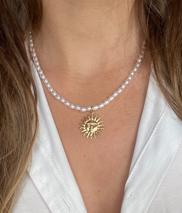 Collier Blanche