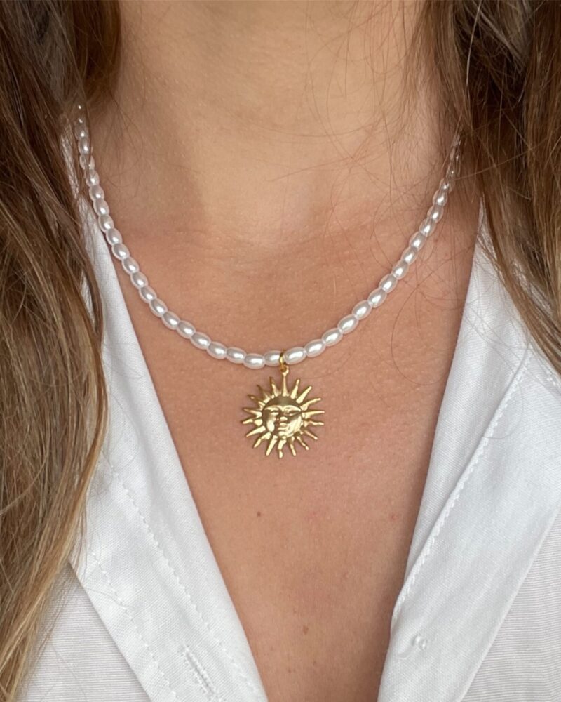 Collier Blanche