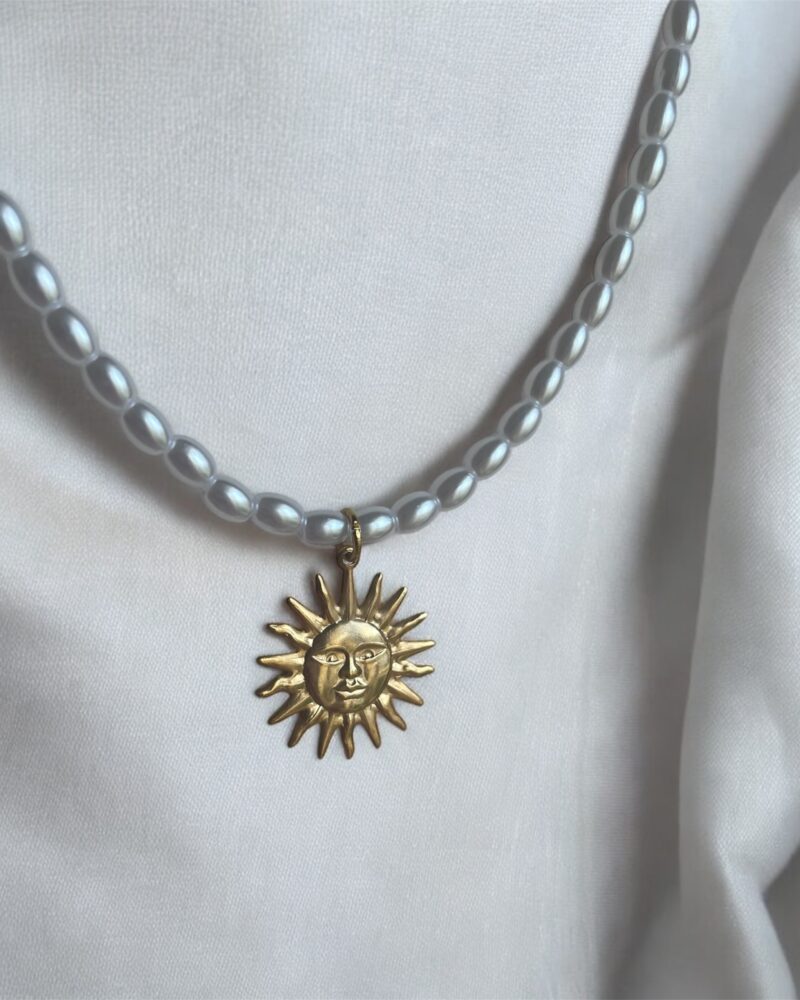 Collier Blanche