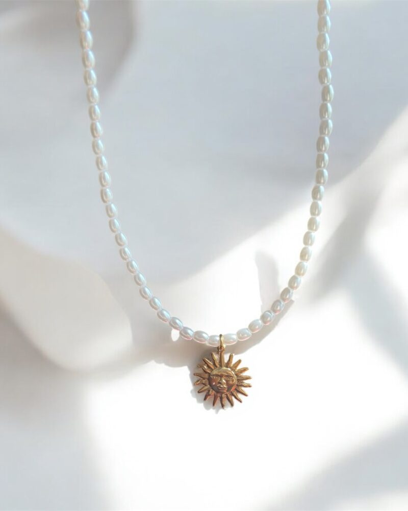 Collier Blanche