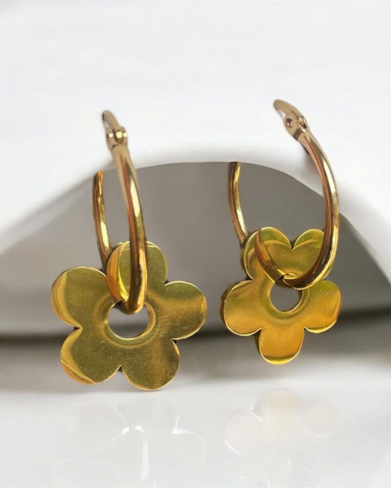 Boucles d’oreilles Charlotte