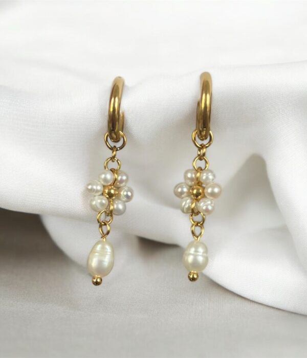 Boucles d&rsquo;oreilles Alice