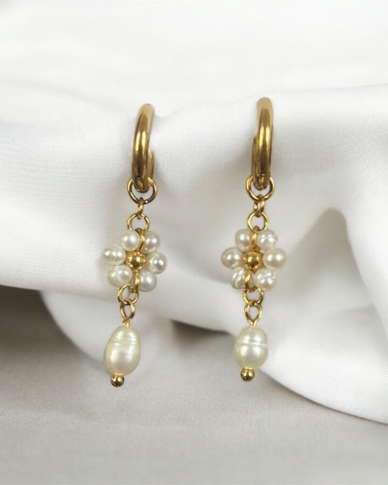 Boucles d'oreilles Alice