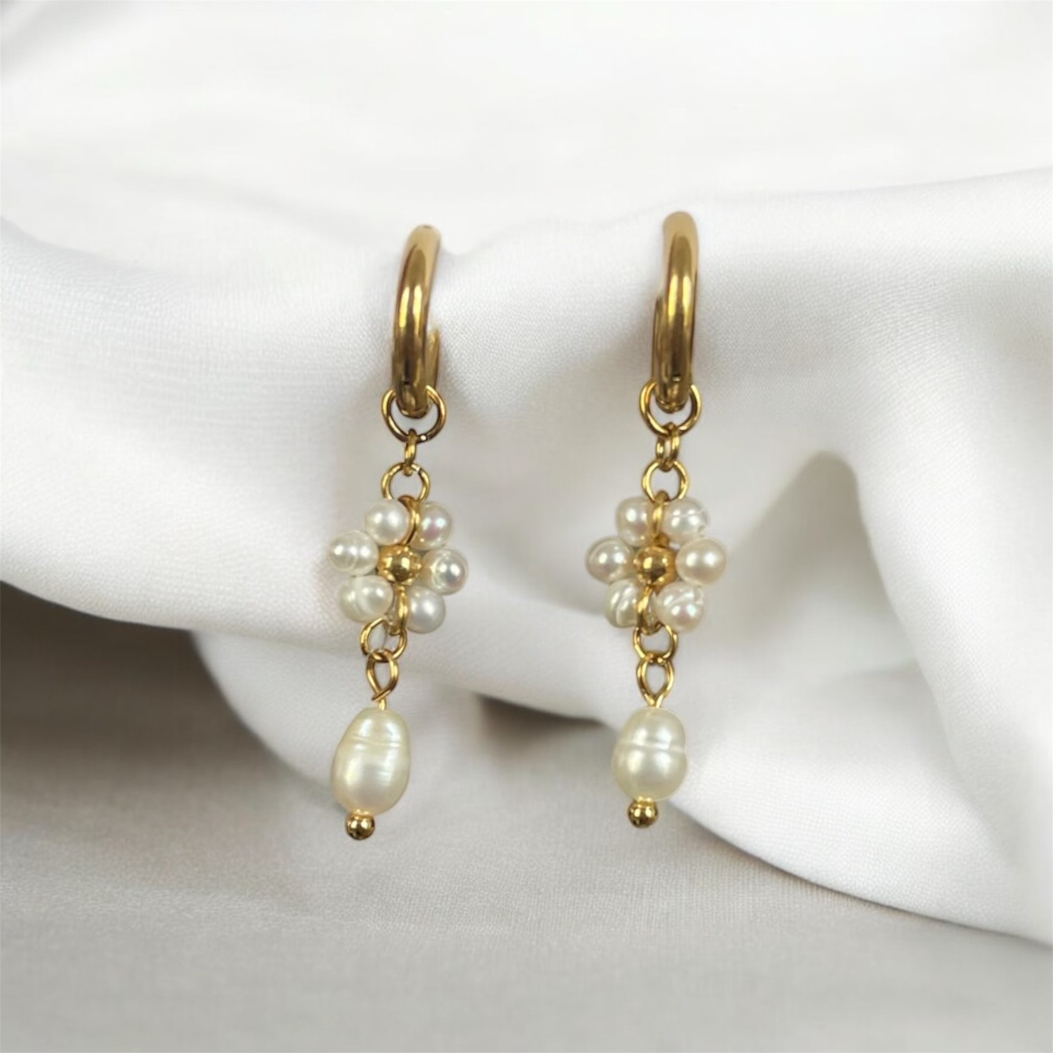 Boucles d'oreilles Alice