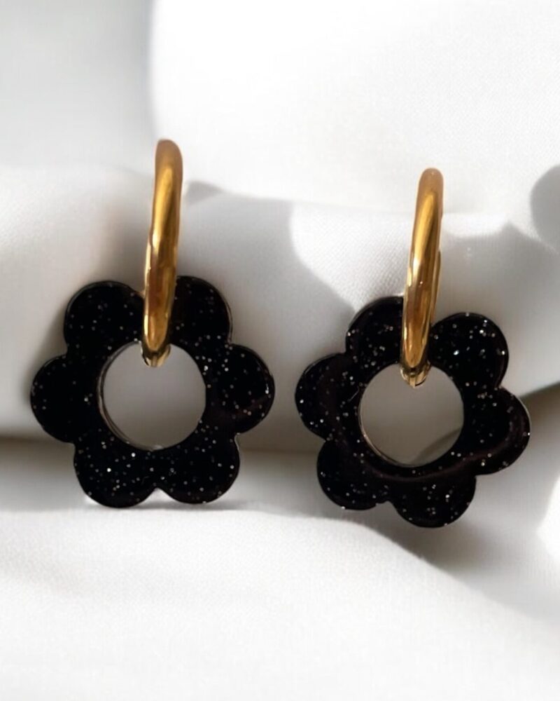 Boucles d&rsquo;oreilles Flora