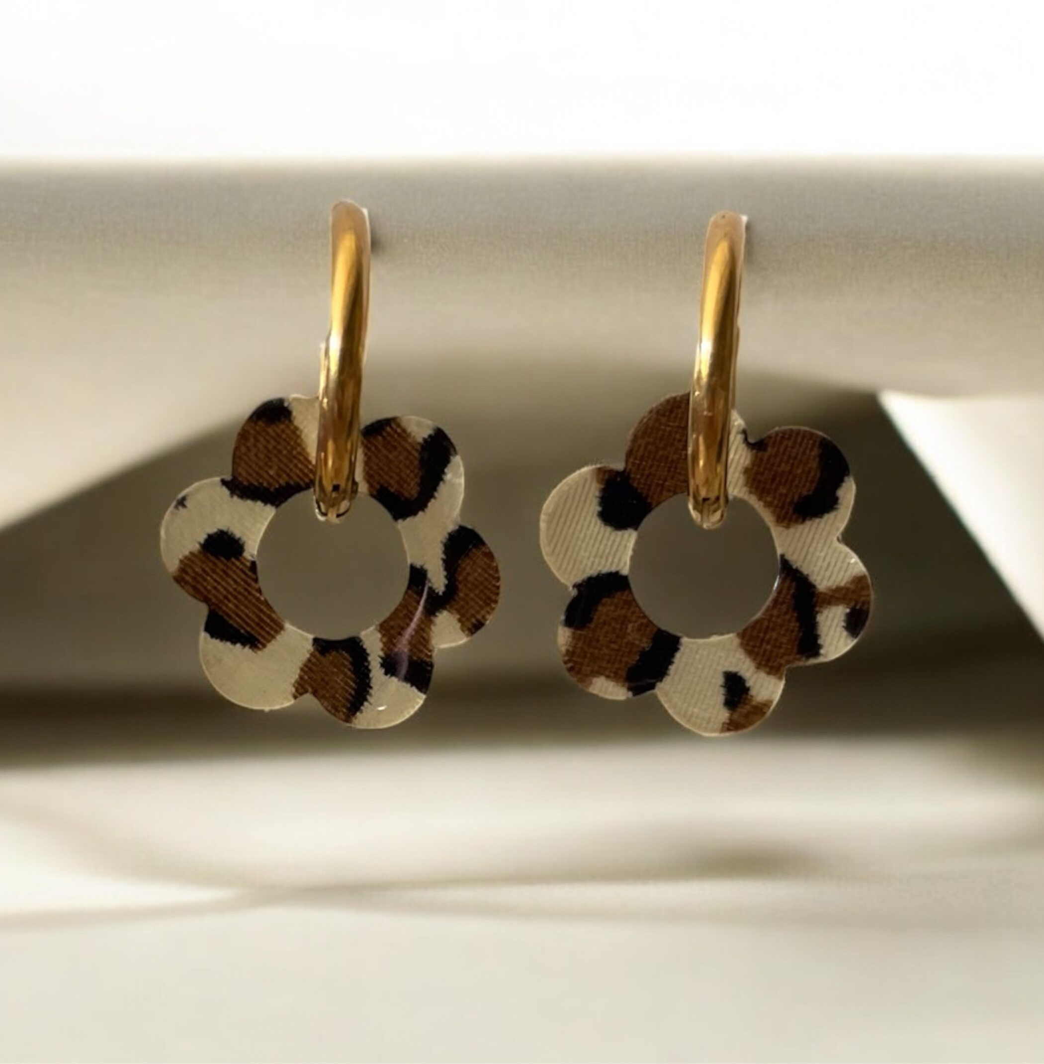 Boucles d'oreilles Flora