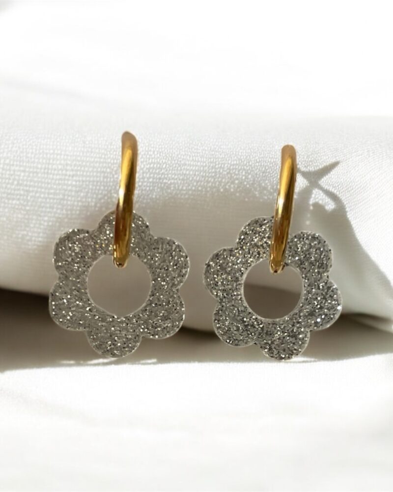 Boucles d&rsquo;oreilles Flora