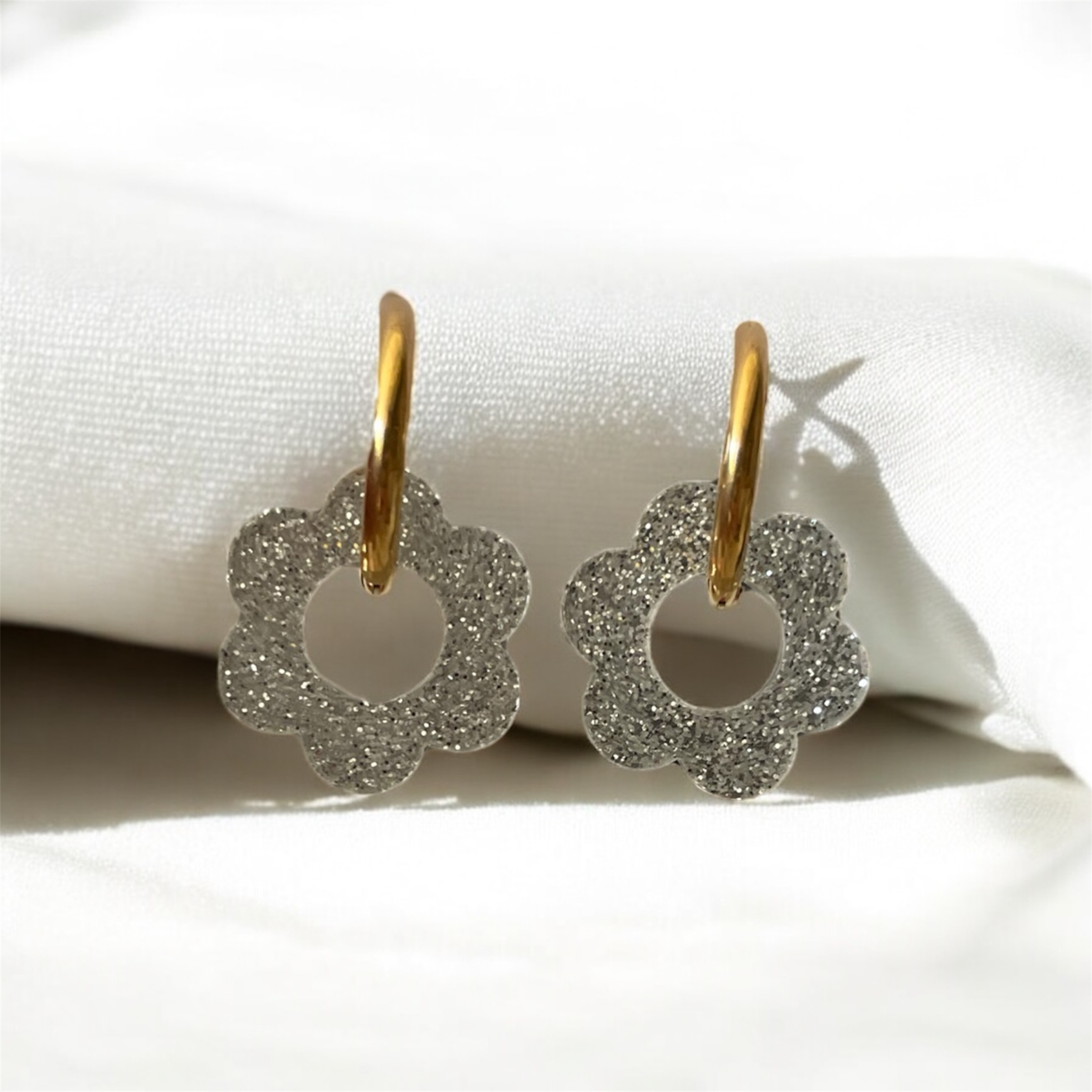 Image du produit Boucles d&rsquo;oreilles Flora