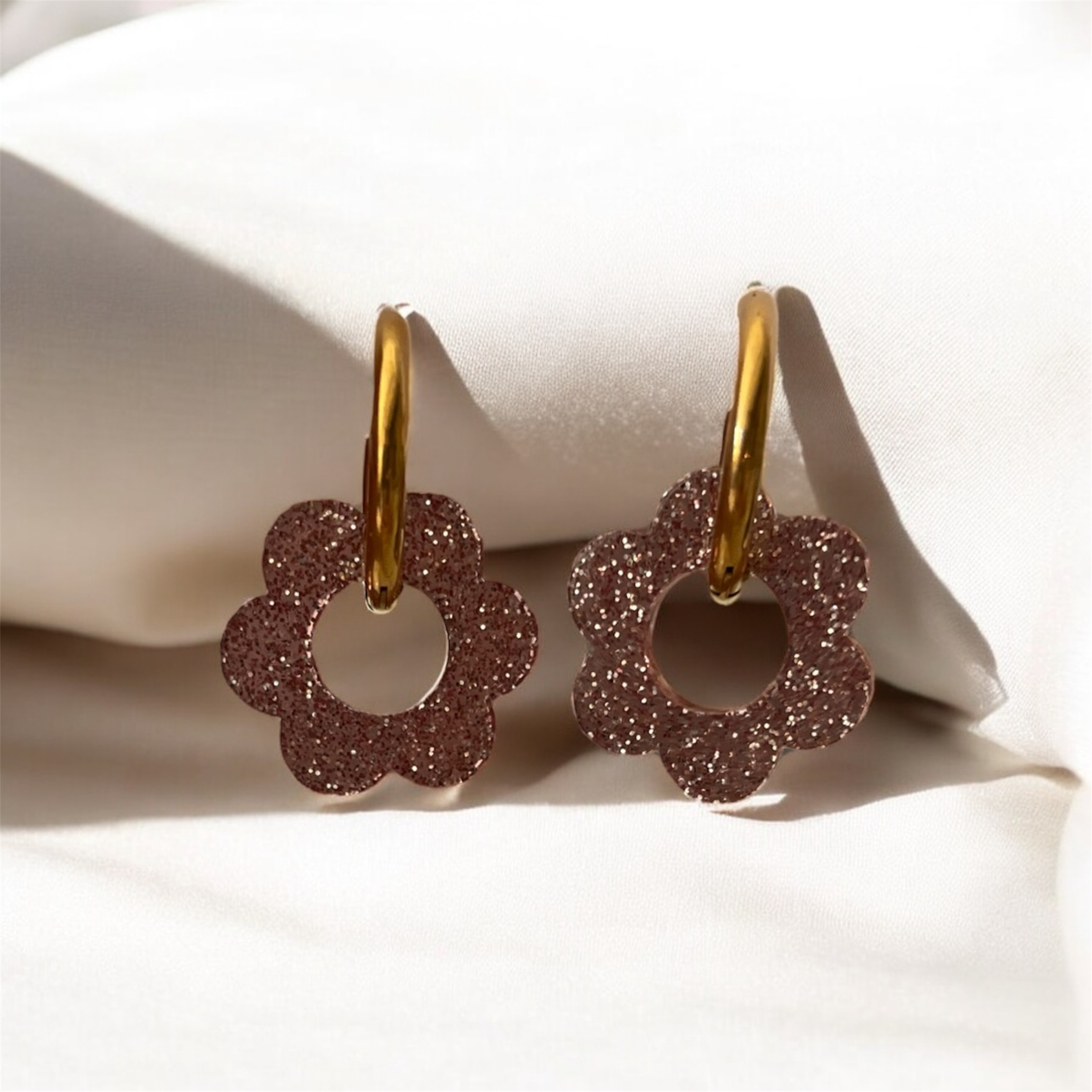 Image du produit Boucles d&rsquo;oreilles Flora