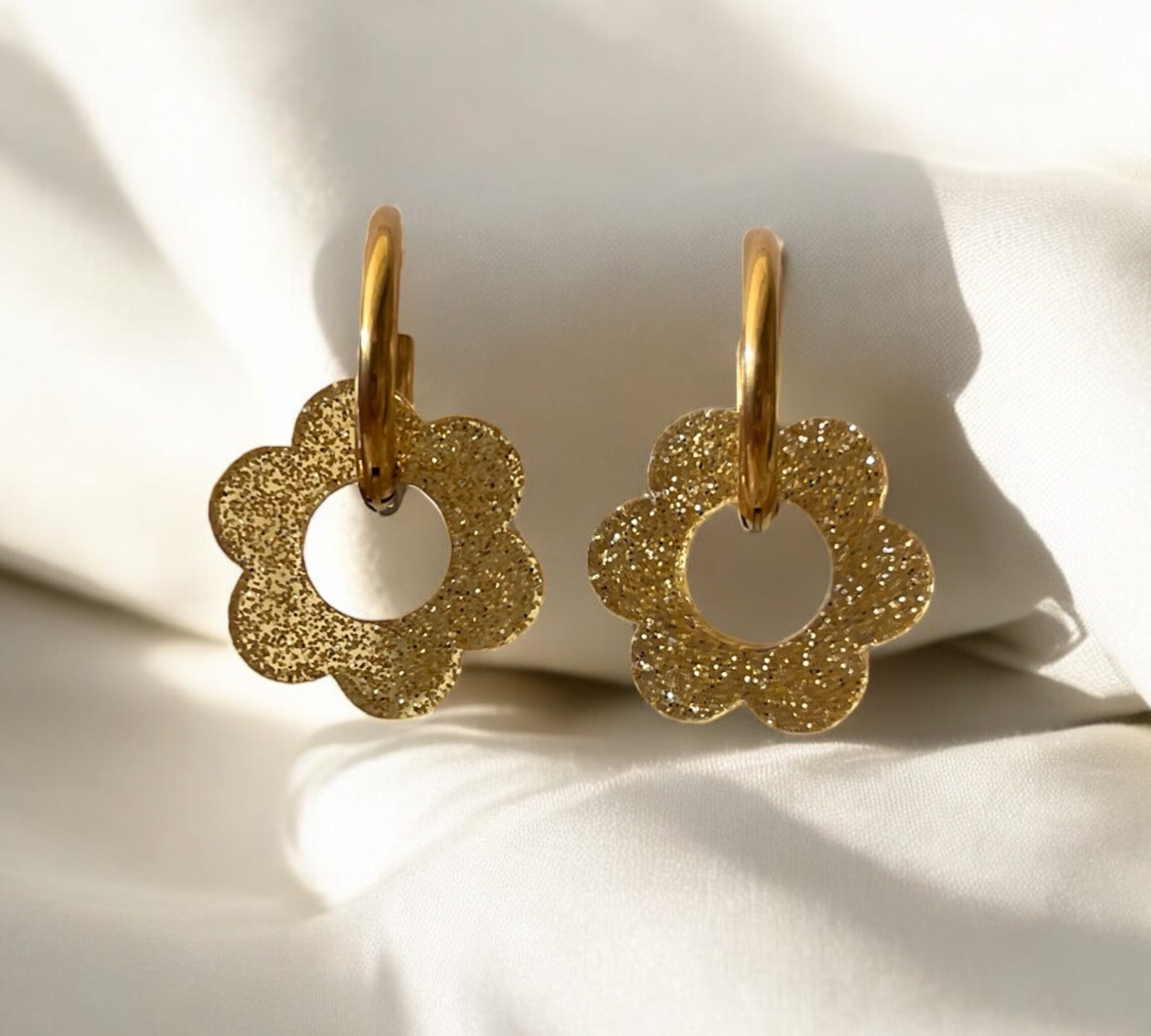 Image du produit Boucles d&rsquo;oreilles Flora