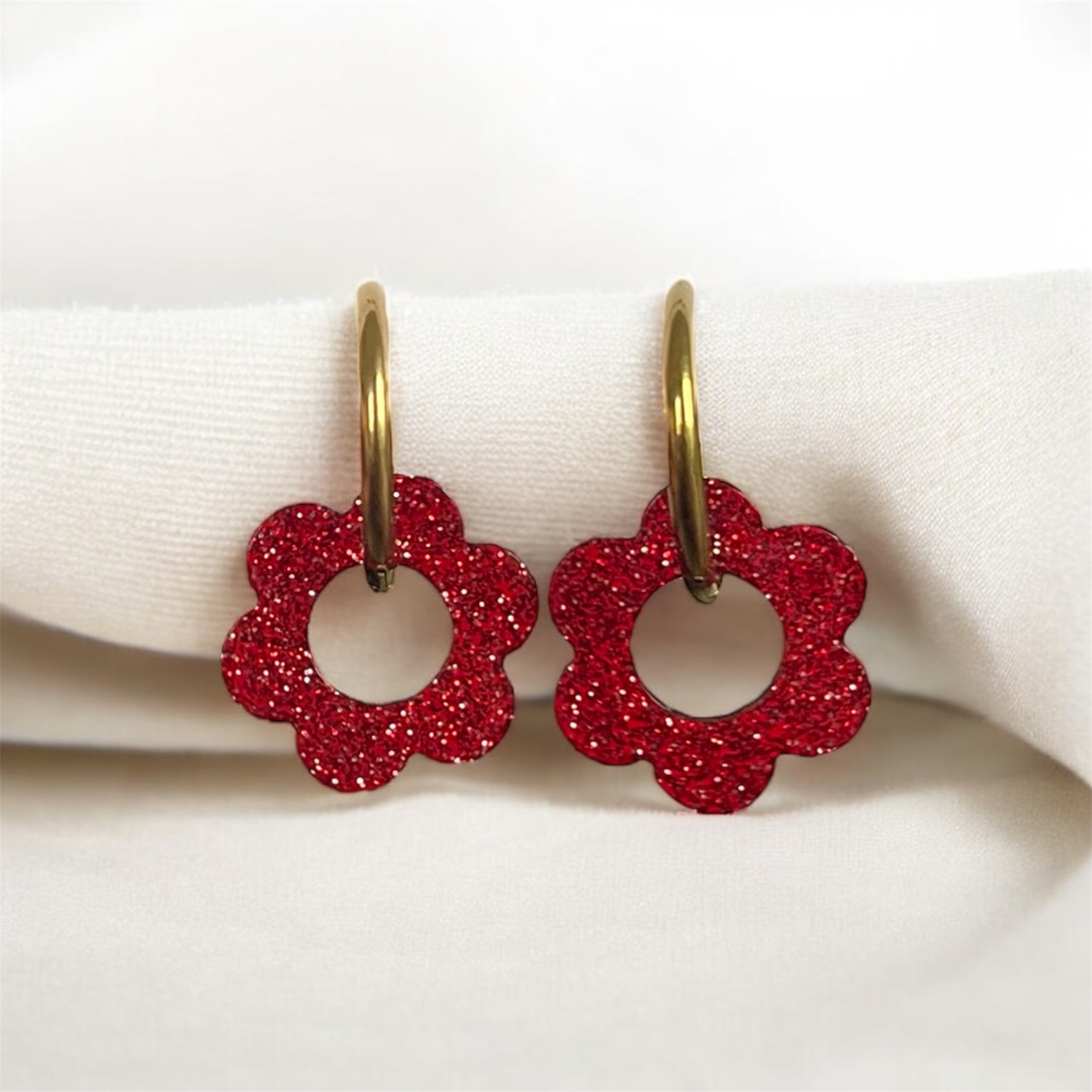 Image du produit Boucles d&rsquo;oreilles Flora