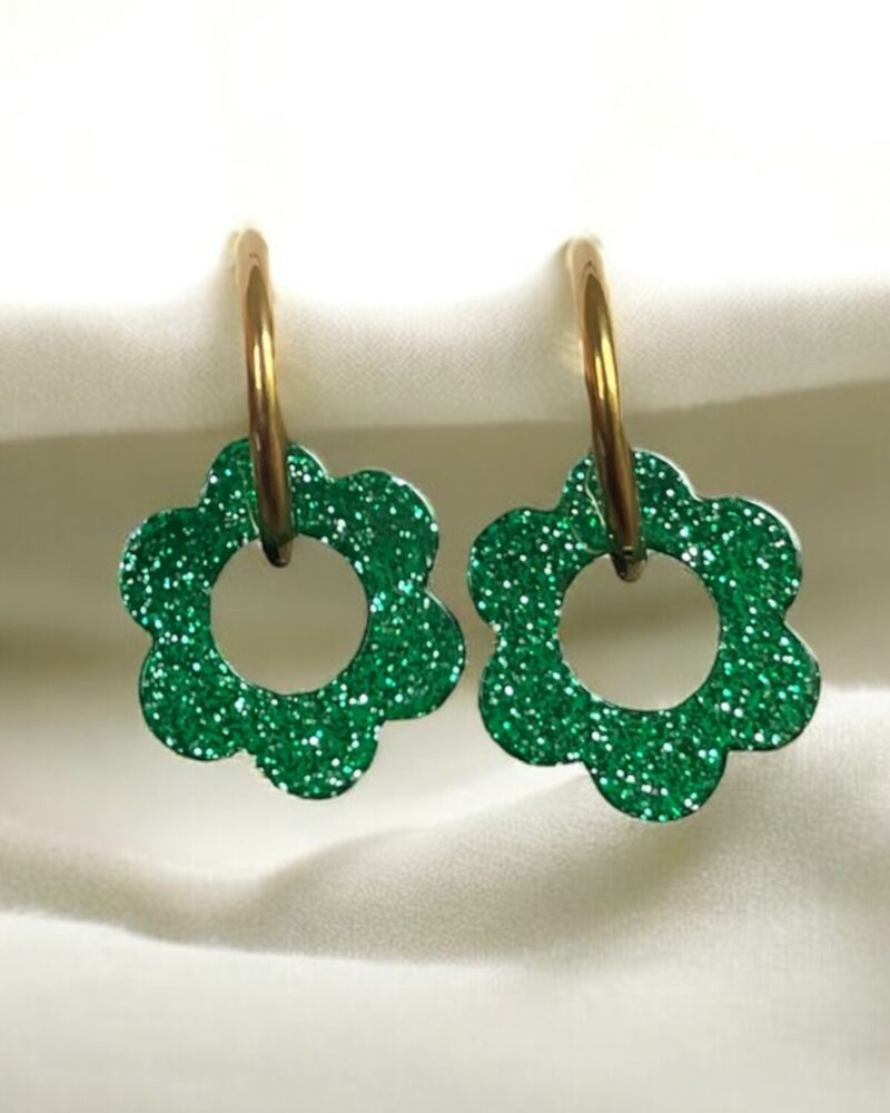 Boucles d&rsquo;oreilles Flora