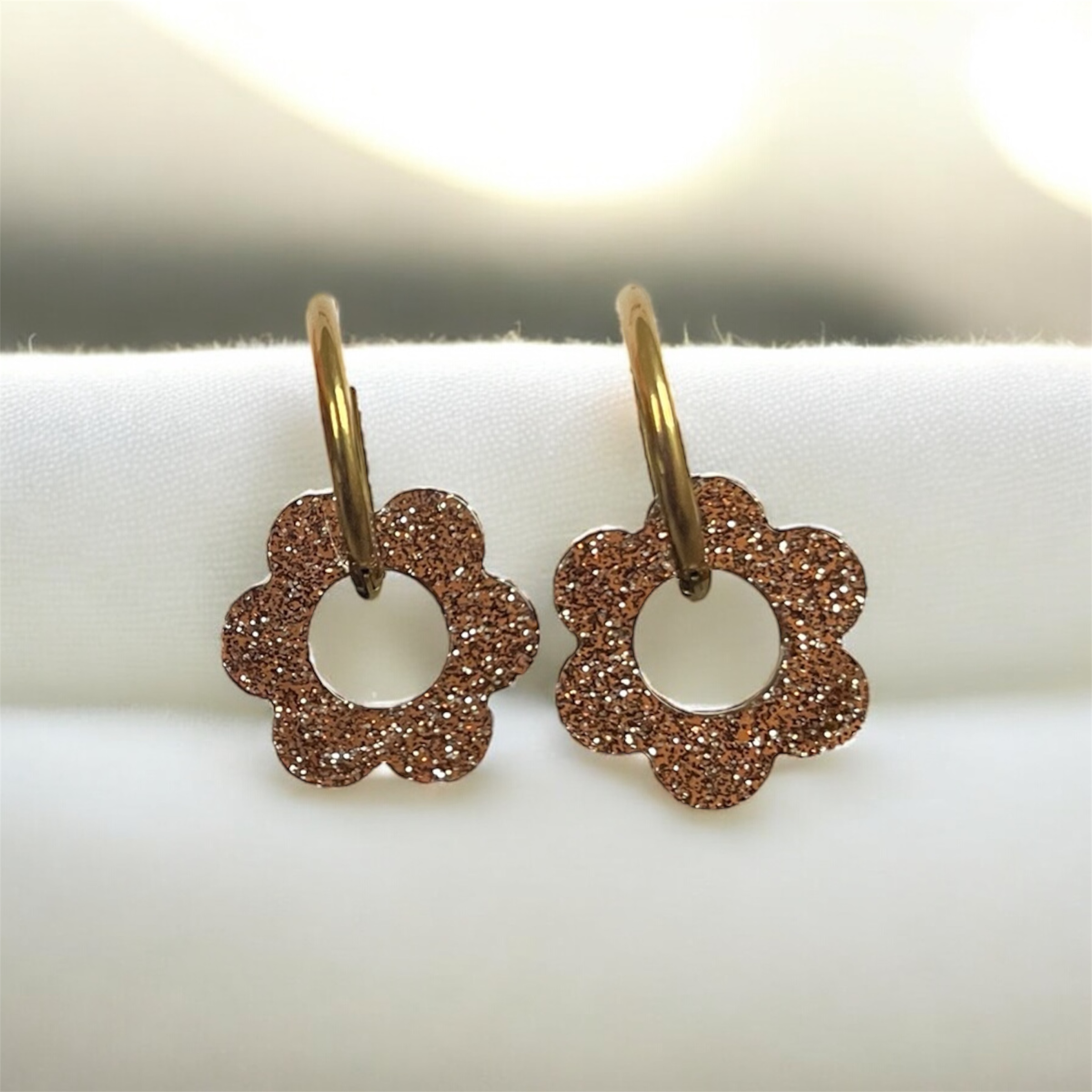 Image du produit Boucles d&rsquo;oreilles Flora