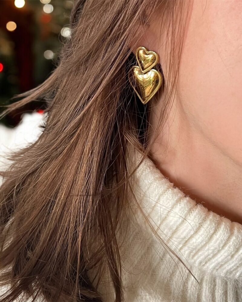 Boucles d’oreilles Agathe