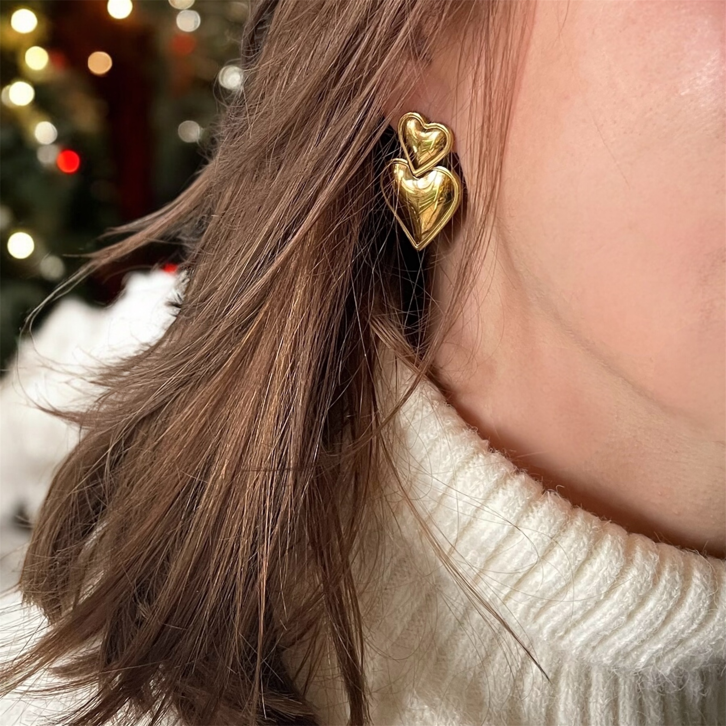 Image du produit Boucles d’oreilles Agathe