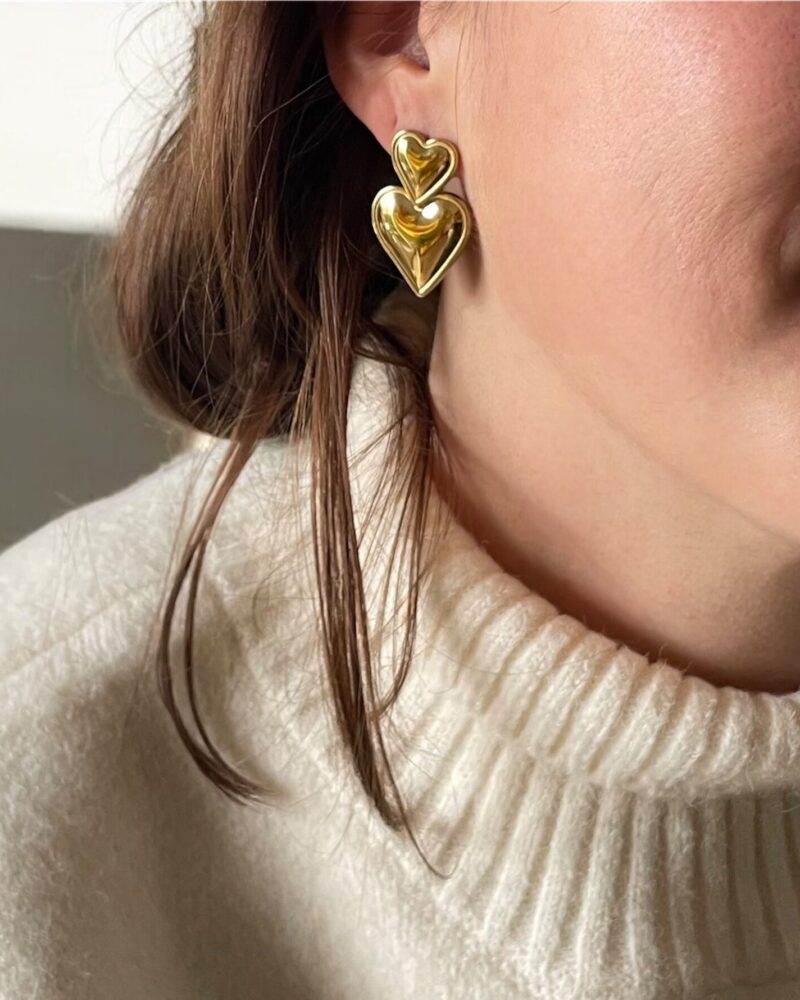 Boucles d’oreilles Agathe