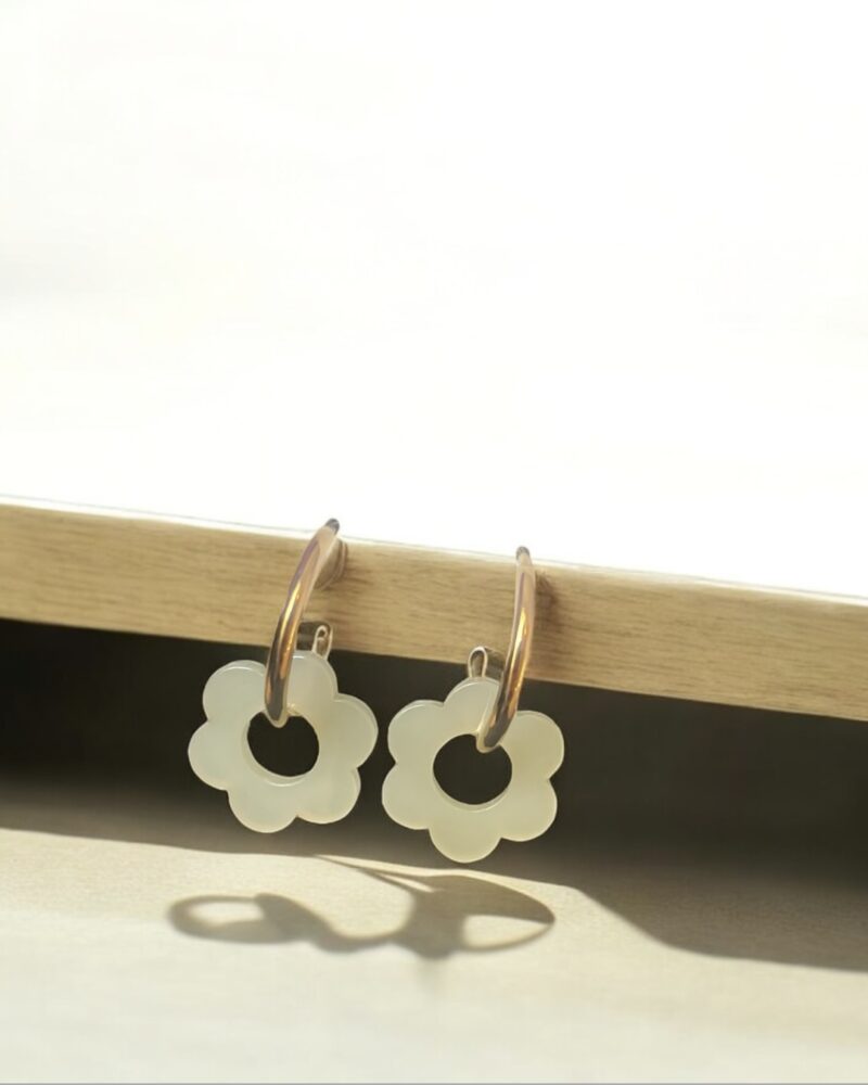Boucles d&rsquo;oreilles Flora