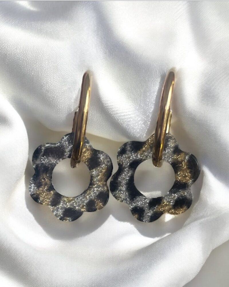 Boucles d&rsquo;oreilles Flora