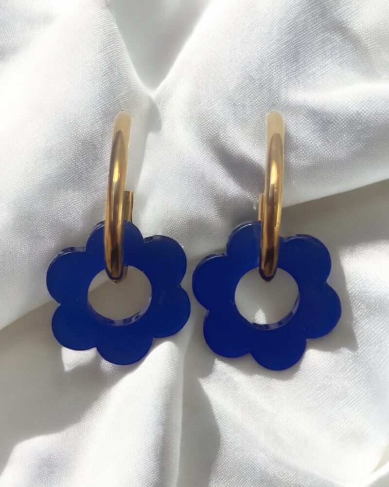 Boucles d&rsquo;oreilles Flora