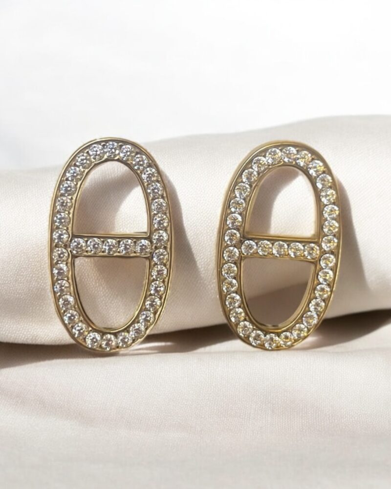 Boucles d&rsquo;oreilles Zoé