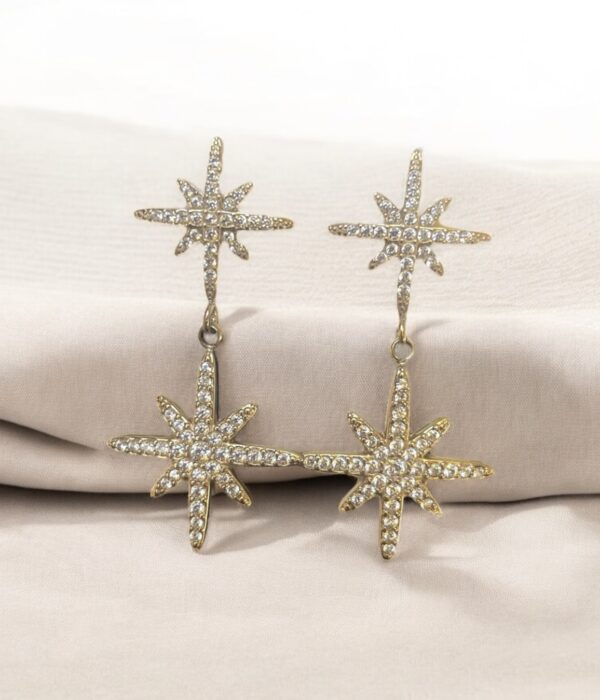 Boucles d&rsquo;oreilles Jeanne