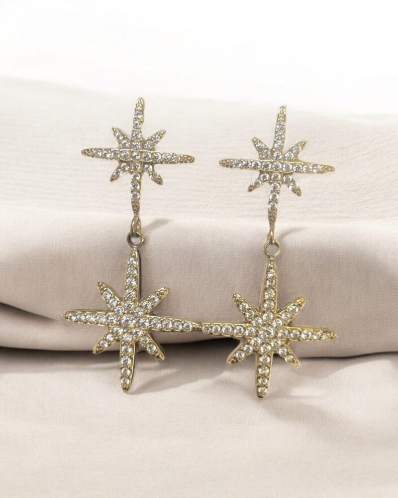 Boucles d&rsquo;oreilles Jeanne