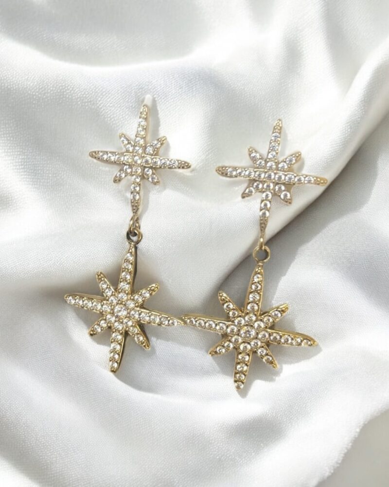 Boucles d&rsquo;oreilles Jeanne