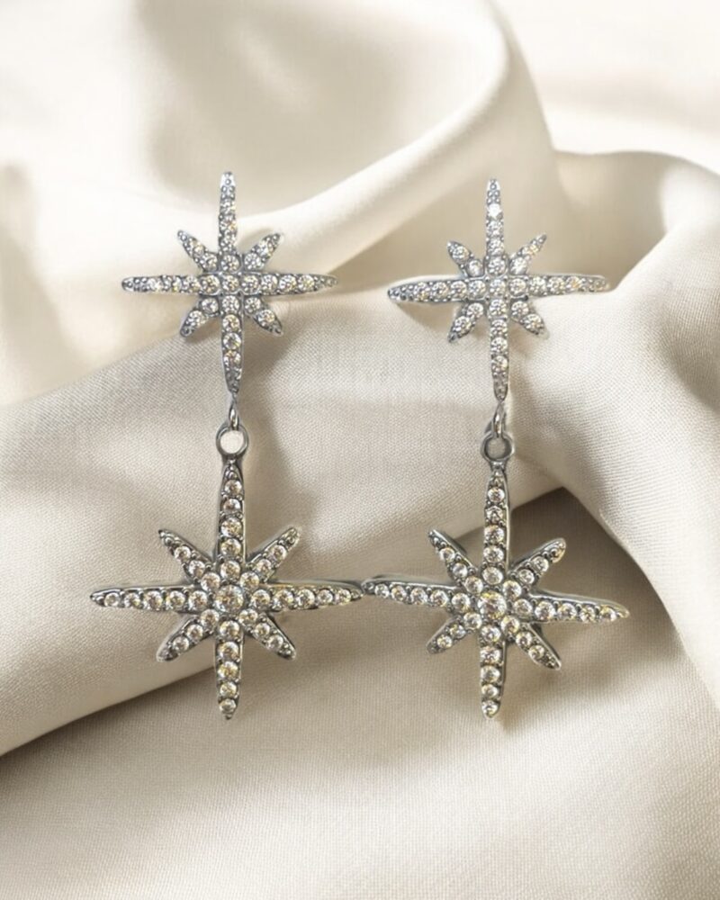Boucles d&rsquo;oreilles Jeanne